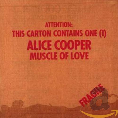 ALICE COOPER - MUSCLE OF LOVE