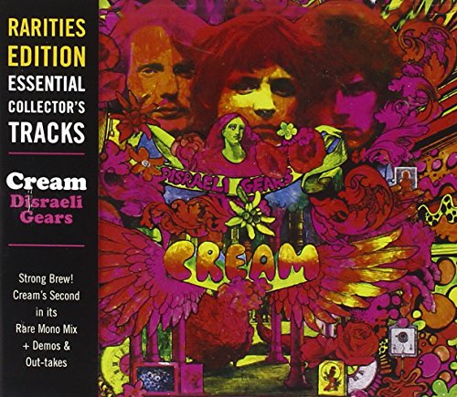 CREAM  - DISRAELI GEARS