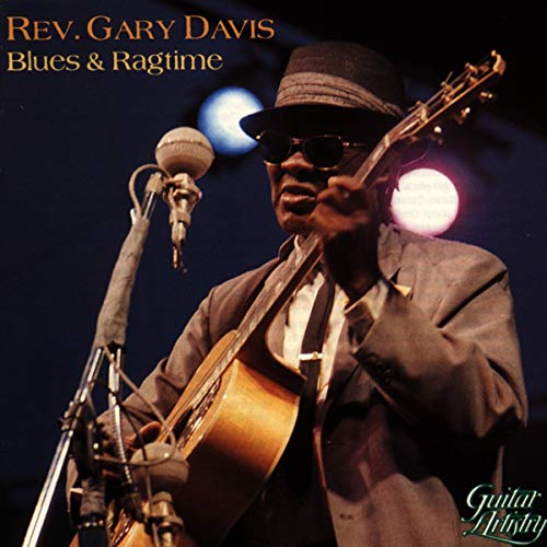 REV. GARY DAVIS - DAVIS, REVEREND GARY - BLUES & RAGTIME