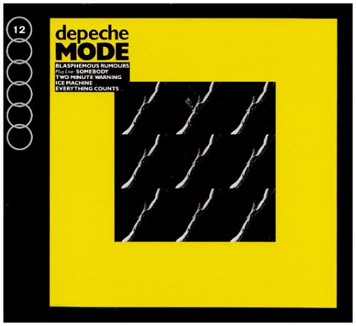 DEPECHE MODE  - BLASPHEMOUS RUMOURS (CDS)