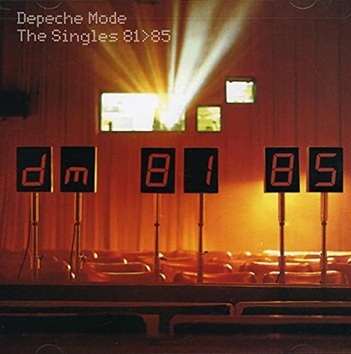 DEPECHE MODE - THE SINGLES 81-85