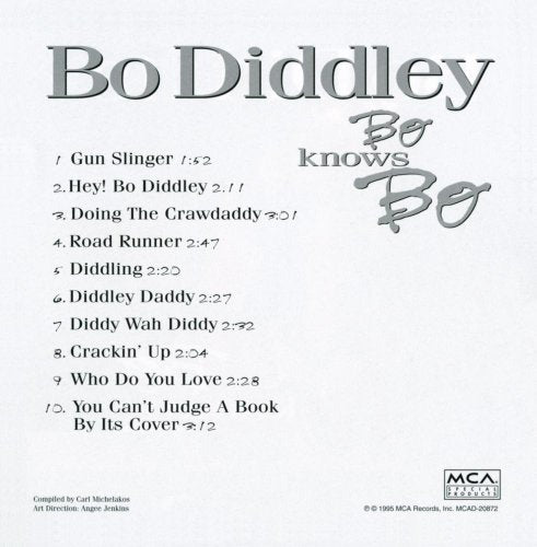 DIDDLEY, BO - BO KNOWS BO