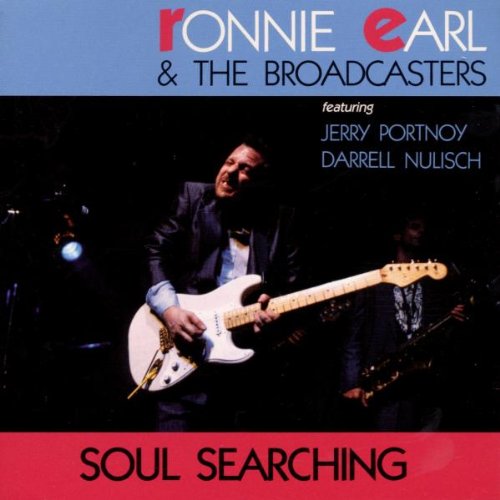 EARL, RONNIE & THE BROADCASTERS  - SOUL SEARCHIN'