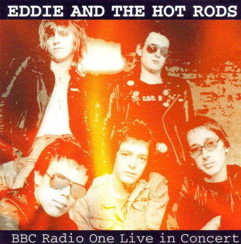 EDDIE & THE HOT RODS  - LIVE IN CONCERT