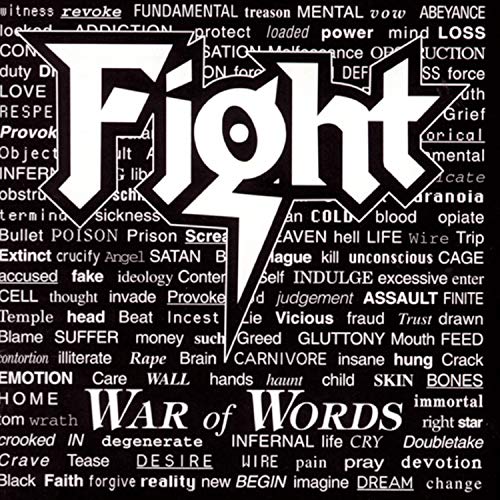 FIGHT - WAR OF WORDS