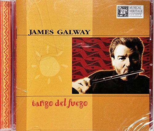 GALWAY, JAMES  - TANGO DEL FUEGO