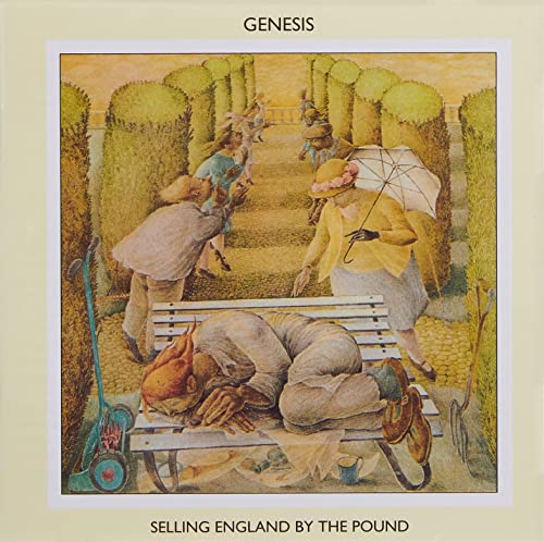 GENESIS - SELLING ENGLAND BY THE POUND