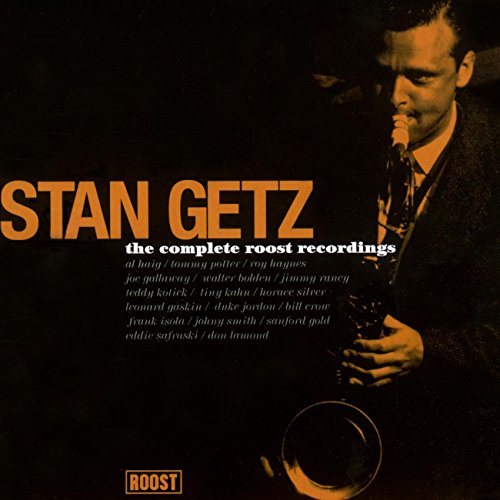 GETZ, STAN - COMP ROOST RECORDINGS BOX SET