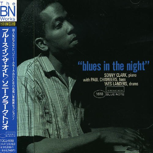 CLARK, SONNY (TRIO) - BLUES IN THE NIGHT