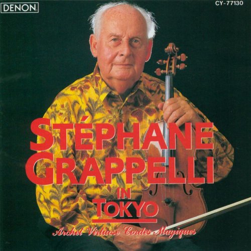 GRAPPELLI, STEPHANE - LIVE IN TOKYO