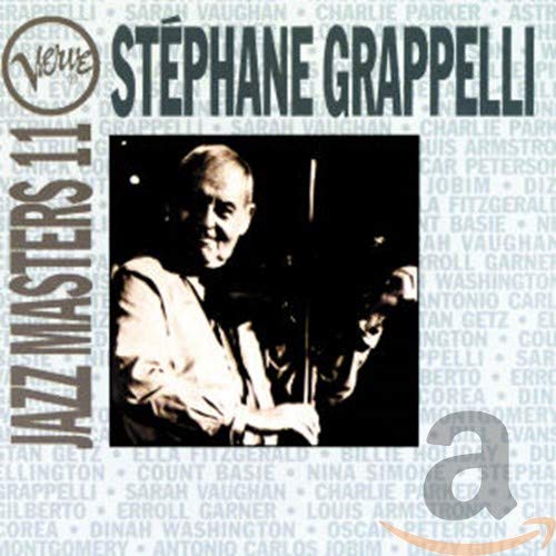 GRAPPELLI, STEPHANE - V11 VERVE JAZZ MASTERS