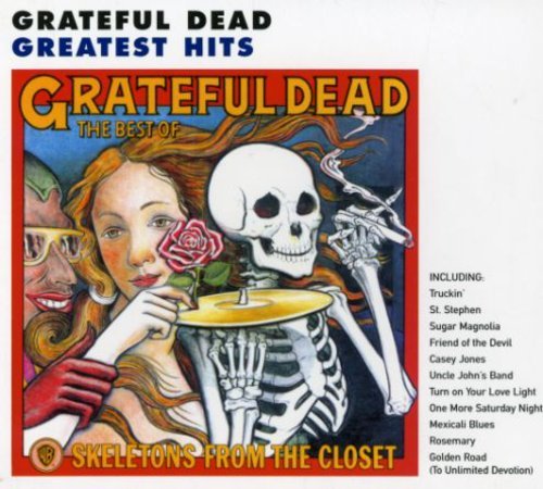 GRATEFUL DEAD - SKELETONS FROM THE CLOSET