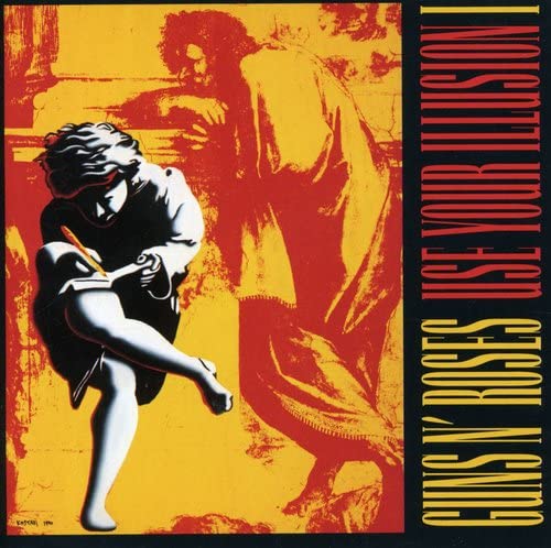 GUNS N' ROSES - USE YOUR ILLUSION: I