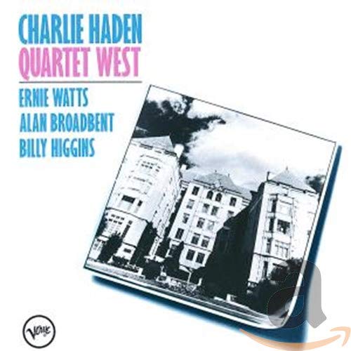 HADEN, CHARLIE  - QUARTET WEST