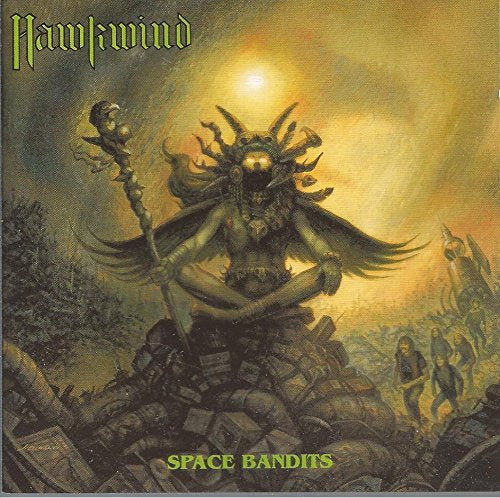 HAWKWIND - SPACE BANDITS