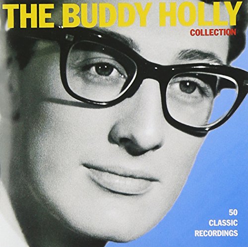 HOLLY, BUDDY  - COLLECTION-50 TRACKS