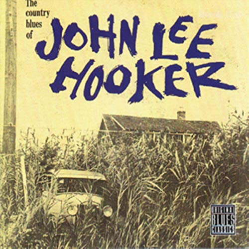 JOHN LEE HOOKER - COUNTRY BLUES OF