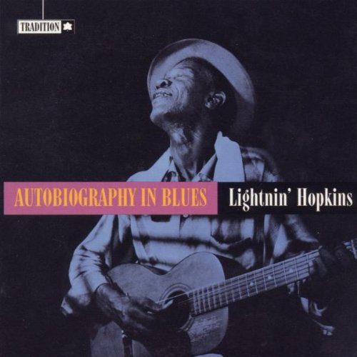 HOPKINS, LIGHTNIN - AUTOBIOGRAPHY IN BLUES