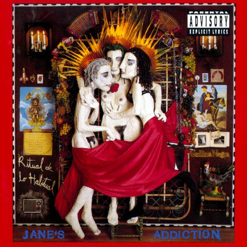 JANE'S ADDICTION - RITUAL DE LO HABITUAL (ORIGINAL COVER)