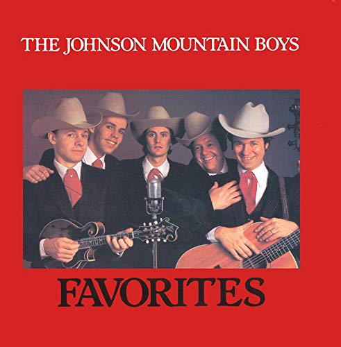 JOHNSON MOUNTAIN BOYS - FAVORITES