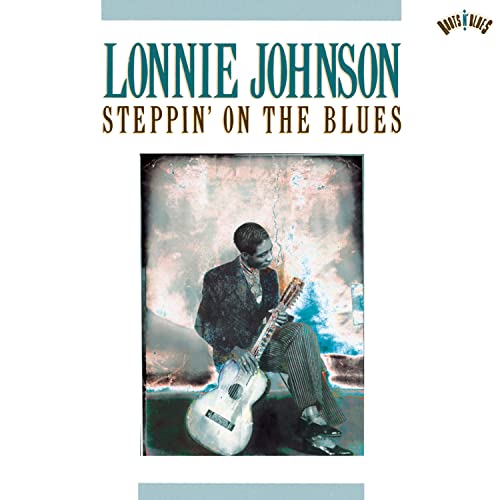 JOHNSON, LONNIE - STEPPIN ON THE BLUES