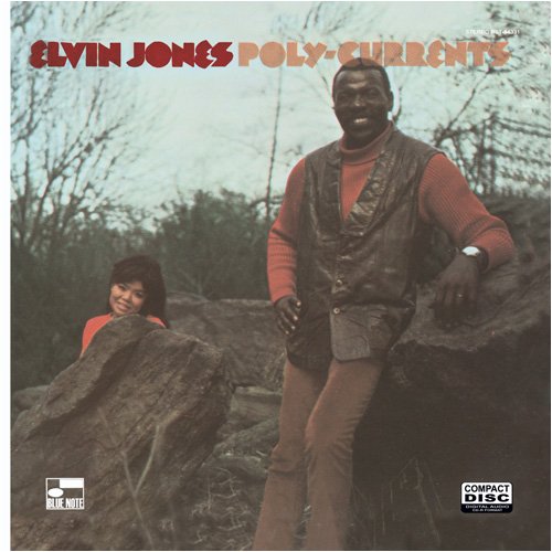 JONES, ELVIN - POLY-CURRENTS