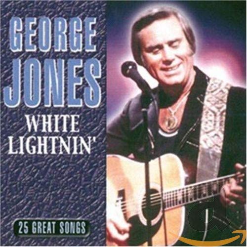 GEORGE JONES - WHITE LIGHTNIN