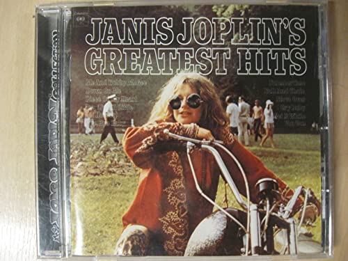 JOPLIN, JANIS - GREATEST HITS (REMASTERED)