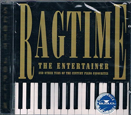 JOPLIN, SCOTT  - RAGTIME:THE ENTERTAINER AND OTHER TURN OF THE CENTURY PIANO FAVOURITES BY SCOTT JOPLIN