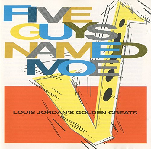 JORDAN, LOUIS  - FIVE GUYS NAMED MOE (MCABD10503)