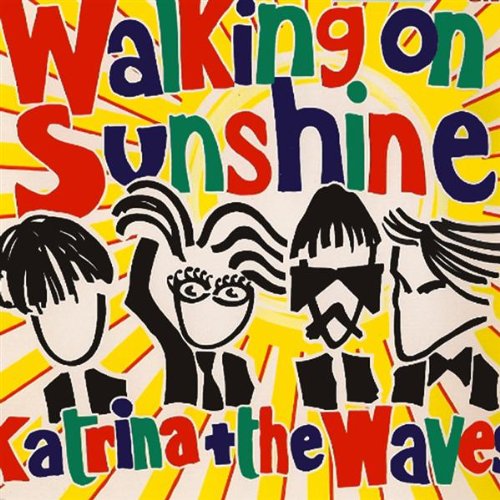 KATRINA AND THE WAVES - WALKING ON SUNSHINE