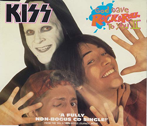 KISS - GOD GAVE ROCK 'N' ROLL TO YOU II [SINGLE-CD]