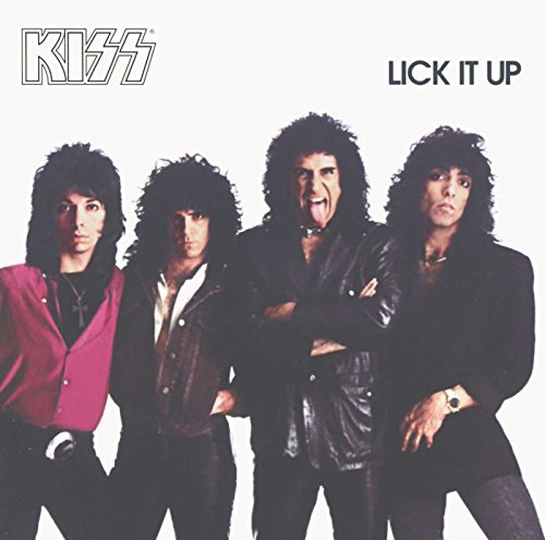 KISS - LICK IT UP