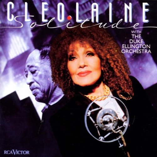 LAINE, CLEO  - SOLITUDE - W/DUKE ELLINGTON ORCHESTRA