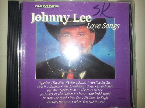 JOHNNY LEE - LOVE SONGS