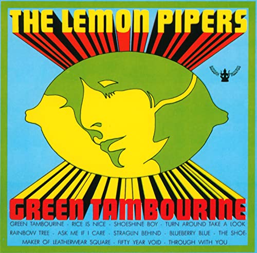 LEMON PIPERS  - GREEN TAMBOURINE