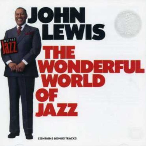 JOHN LEWIS - WONDERFUL WORLD OF JAZZ