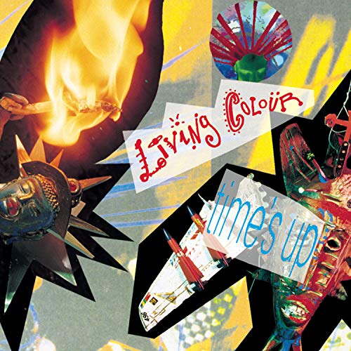 LIVING COLOUR - TIME'S UP