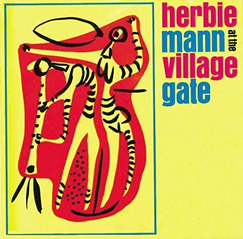 HERBIE MANN - AT THE VILLAGE GATE