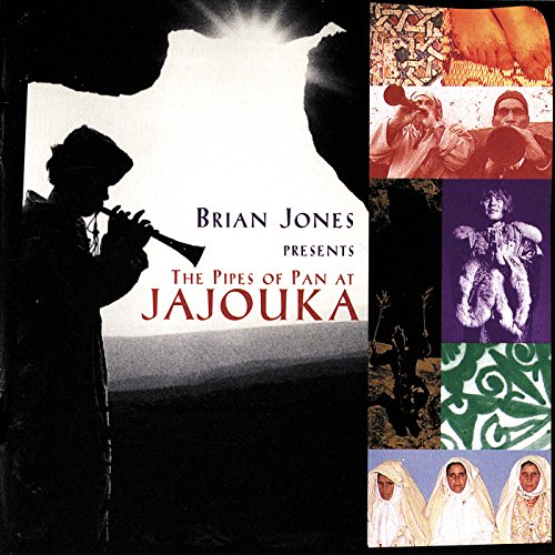 MASTER MUSICIANS OF JAJOUKA - BRIAN JONES PRESENTS THE PIPES OF PAN AT JAJOUKA