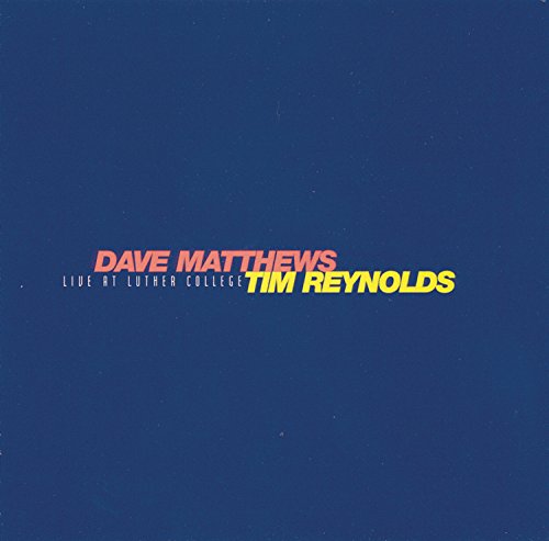 DAVE MATTHEWS - LIVE AT LUTHER COLLEGE