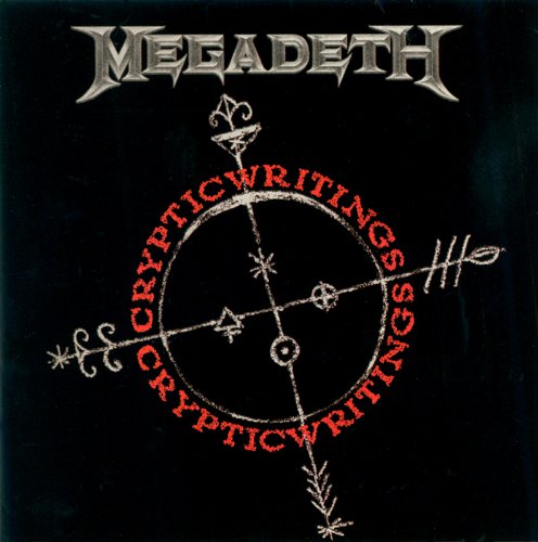 MEGADETH - CRYPTIC WRITINGS