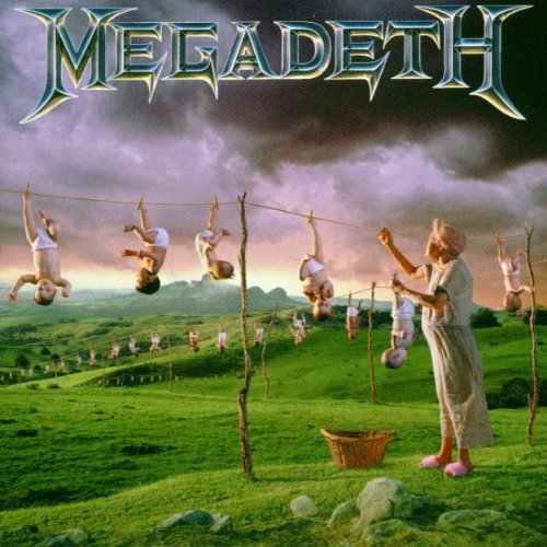 MEGADETH - YOUTHANASIA