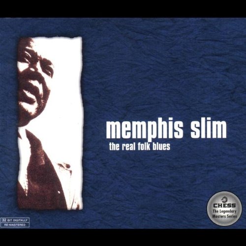 MEMPHIS SLIM - REAL FOLK BLUES