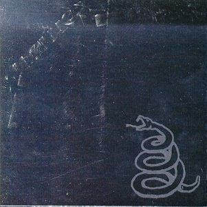 METALLICA  - ST (BLACK ALBUM)