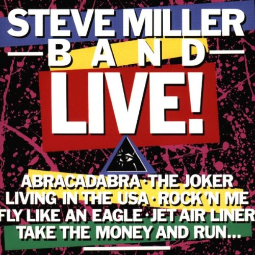 MILLER, STEVE - LIVE