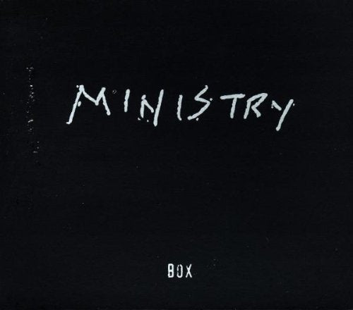 MINISTRY - SINGLES BOX