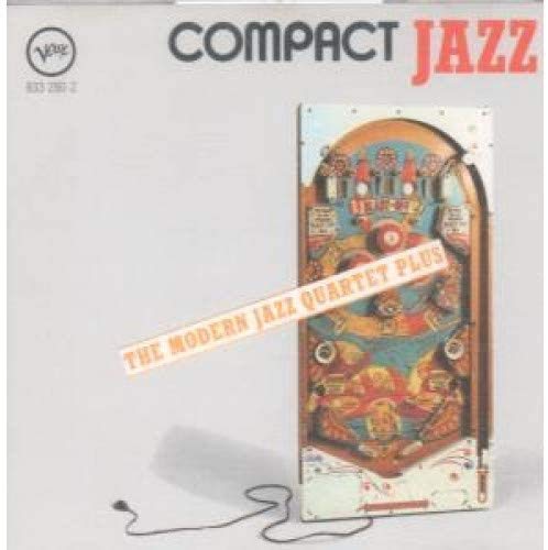 MODERN JAZZ QUARTET - COMPACT JAZZ