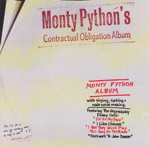 MONTY PYTHON - CONTRACTUAL OBLIGATION ALBUM