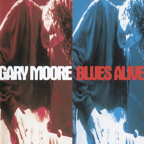 GARY MOORE - BLUES ALIVE
